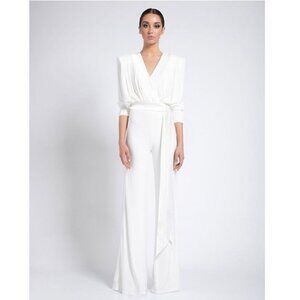 ZHIVAGO Women's White Weld Jumpsuit Size US 4 NEW NWT